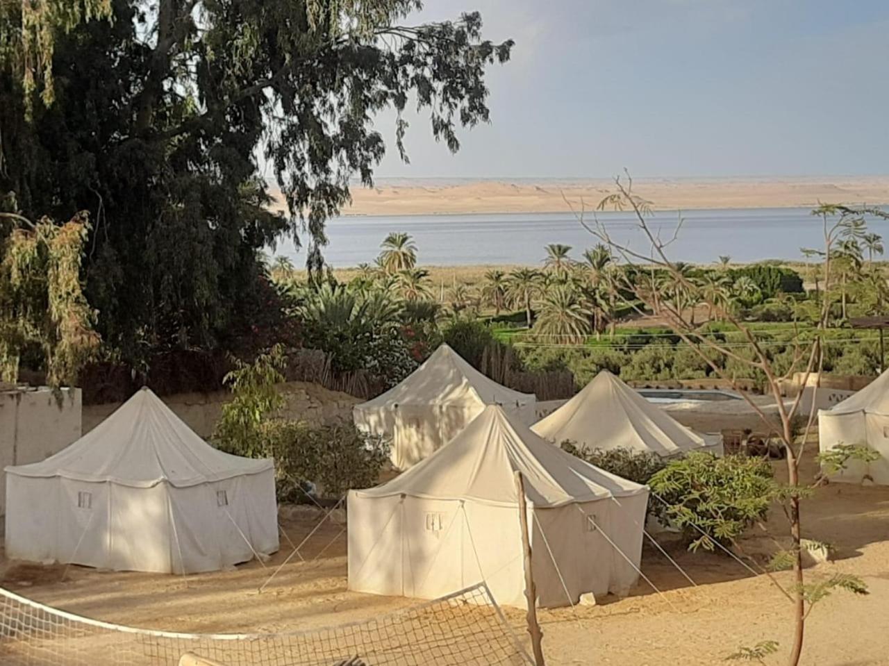 Tunis Camp Al Fayyūm Esterno foto