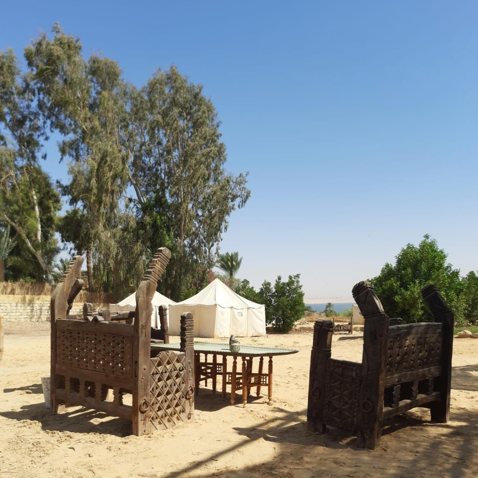 Tunis Camp Al Fayyūm Esterno foto